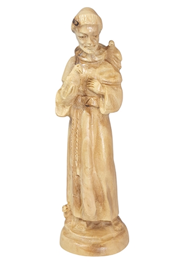OLIVE WOOD - SAINT FRANCIS VARNISHED