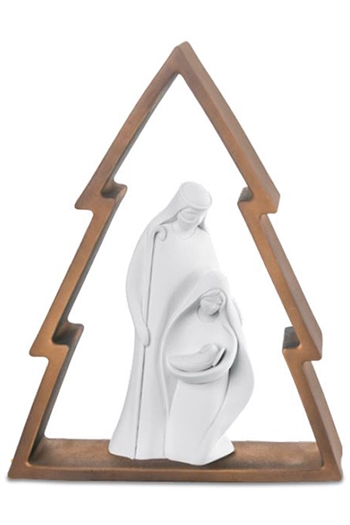 ALBERO NATALE RUGGINE 30CM