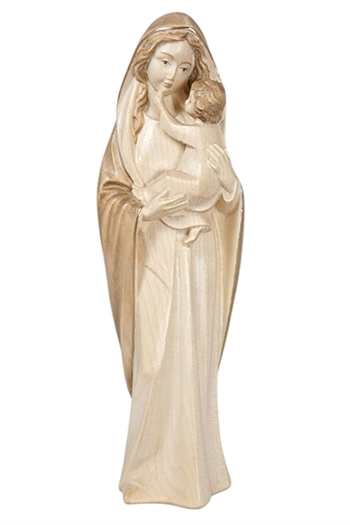 VAL GARDENA MOTHER AND CHILD - 20CM