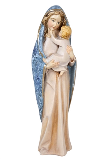 VAL GARDENA MOTHER AND CHILD - 20CM